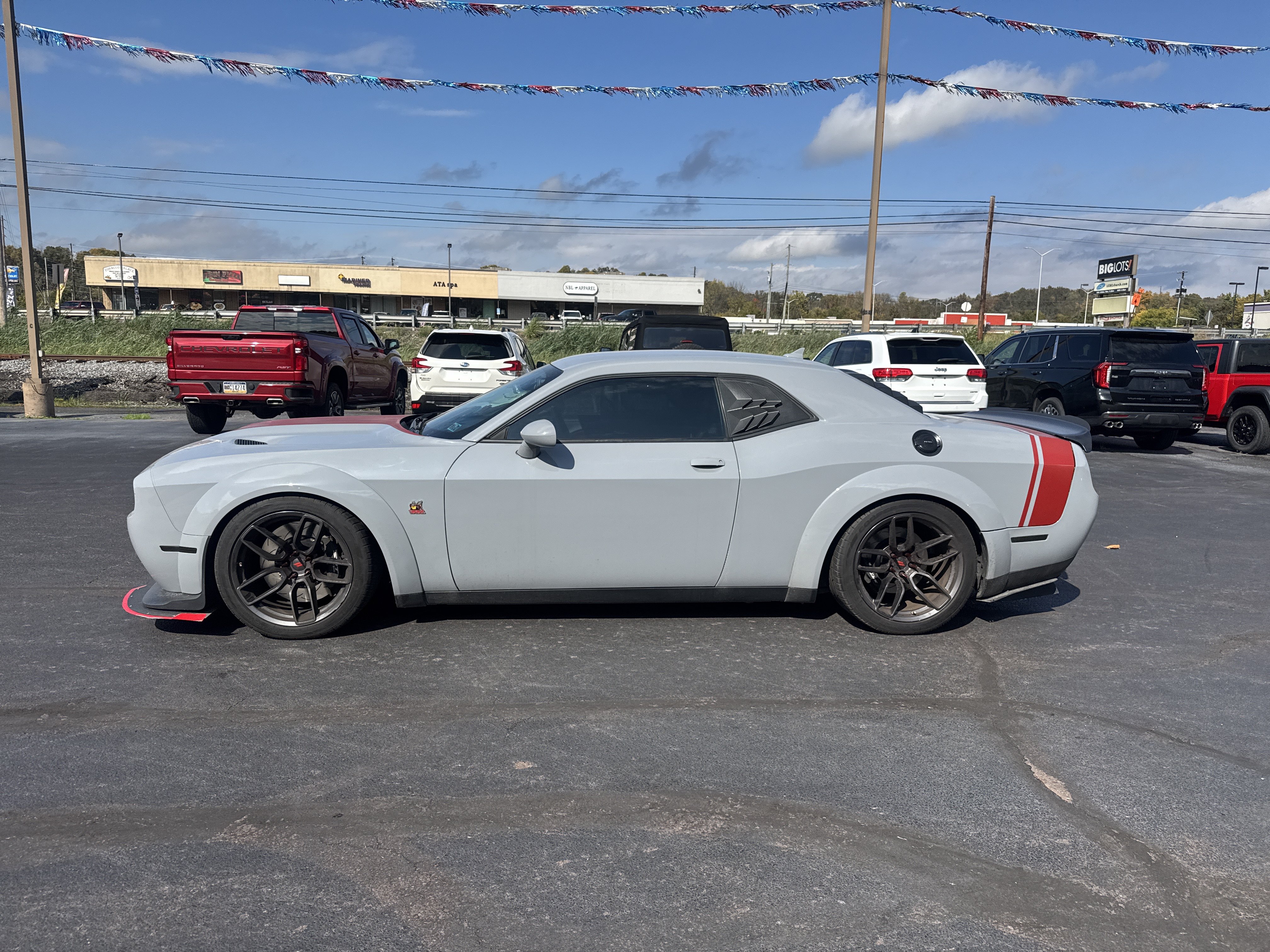 Used 2021 Dodge Challenger R/T Scat Pack RWD image 7