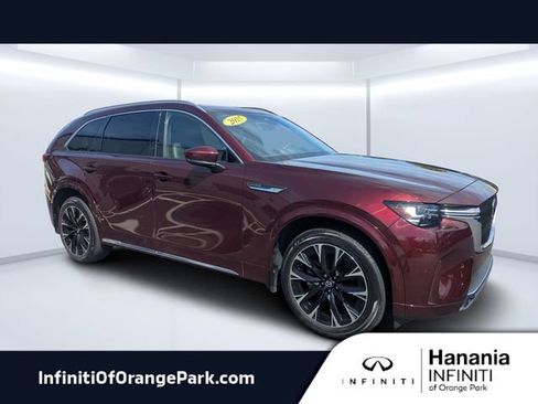 Used 2025 MAZDA CX-90 3.3 Turbo S w/ Premium Package AWD/4WD image 1