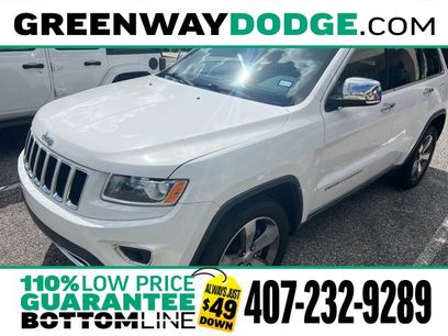 Used 2015 Jeep Grand Cherokee Limited