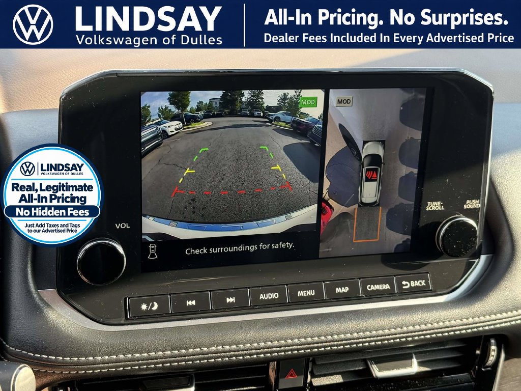 Used 2022 Nissan Rogue Platinum AWD/4WD image 18