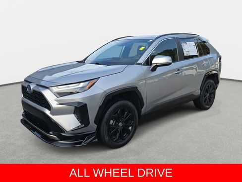 Used 2023 Toyota RAV4 SE w/ Convenience Package AWD/4WD image 38