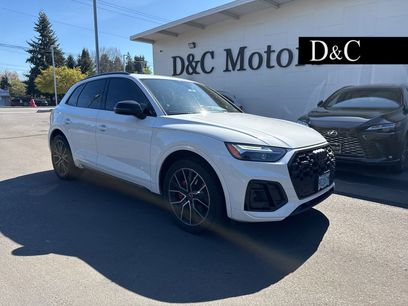 Used 2021 Audi SQ5 Premium Plus w/ Premium Plus Package