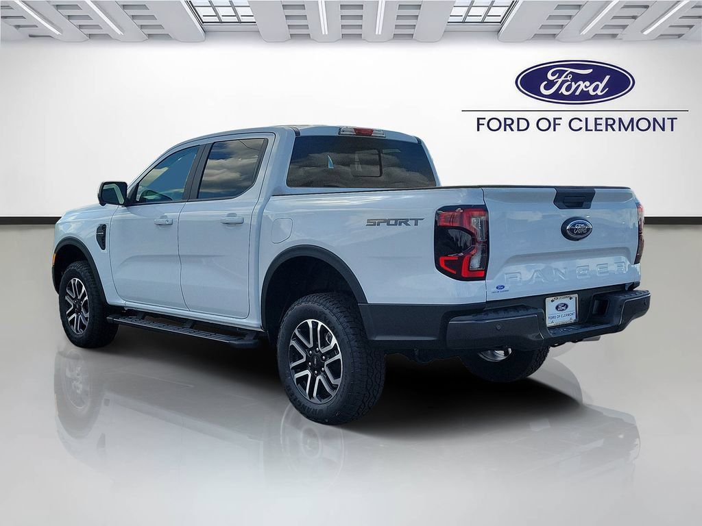 New 2026 Ford Ranger Lariat w/ Convenience Package RWD image 3