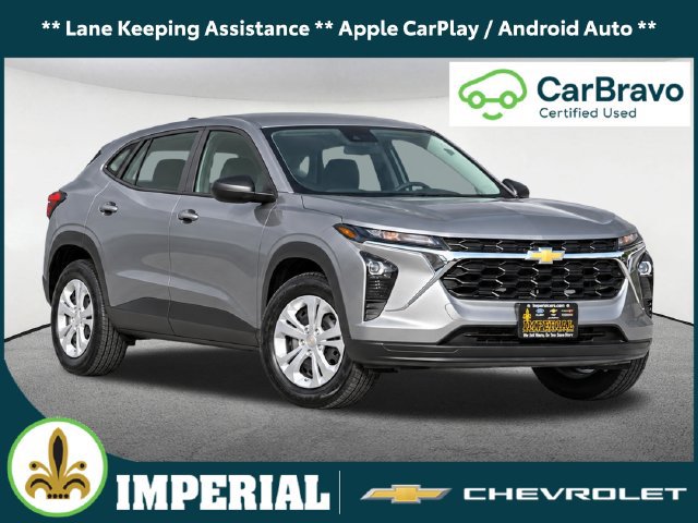 Certified 2026 Chevrolet Trax LS FWD image 1