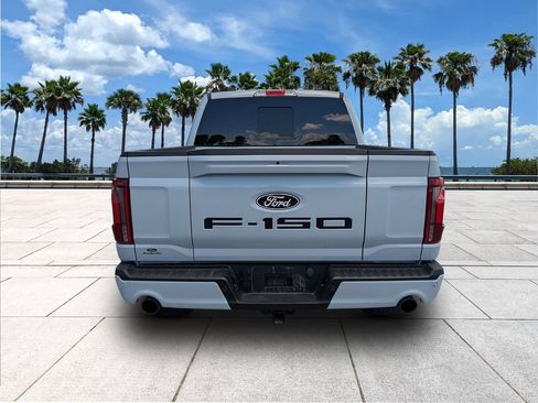 Used 2025 Ford F150 Lariat w/ Equipment Group 502A High AWD/4WD image 6