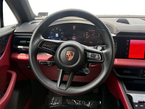 Used 2024 Porsche Macan 4 Electric AWD/4WD image 13