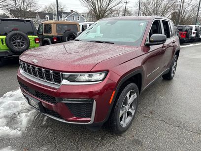 New 2026 Jeep Grand Cherokee Limited