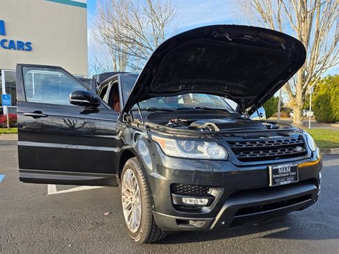 Used 2014 Land Rover Range Rover Sport Supercharged image 26