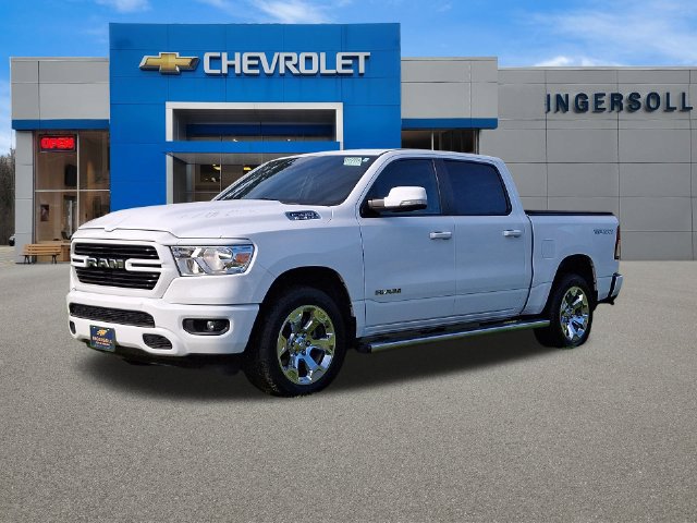 Used 2020 RAM 1500 Big Horn AWD/4WD image 33