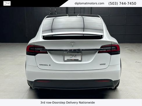 Used 2017 Tesla Model X 100D image 5