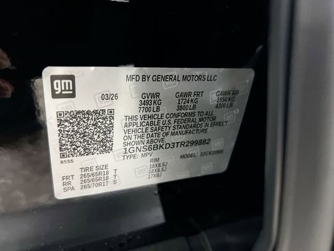 New 2026 Chevrolet Suburban LS AWD/4WD image 29