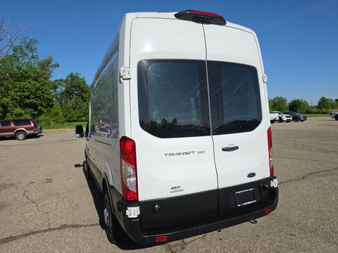 Used 2023 Ford Transit 350 148 High Roof AWD w/ Exterior Upgrade Package image 10