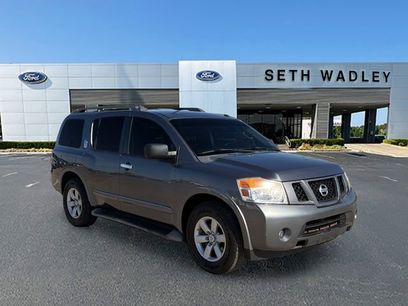 Used 2015 Nissan Armada SV w/ SV Driver Package