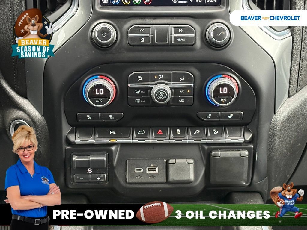 Used 2022 Chevrolet Silverado 2500 LT w/ Texas Edition AWD/4WD image 21