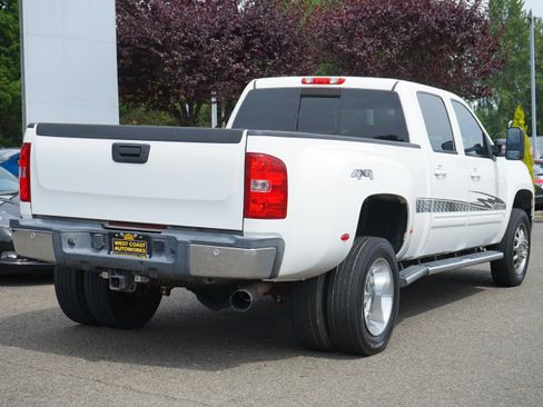 Used 2008 GMC Sierra 3500 SLT AWD/4WD image 6