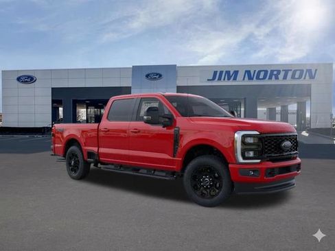 New 2026 Ford F250 Lariat w/ Black Appearance Package AWD/4WD image 9