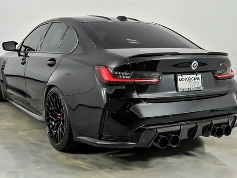 Used 2024 BMW M3 CS AWD/4WD image 7