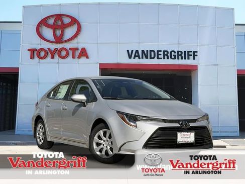 New 2026 Toyota Corolla LE image 1