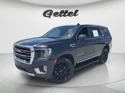 Used 2023 GMC Yukon SLT RWD image 1