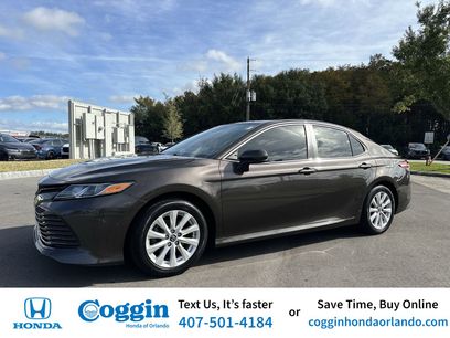 Used 2019 Toyota Camry L
