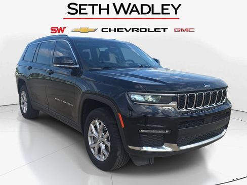 Used 2021 Jeep Grand Cherokee L Limited AWD/4WD image 37