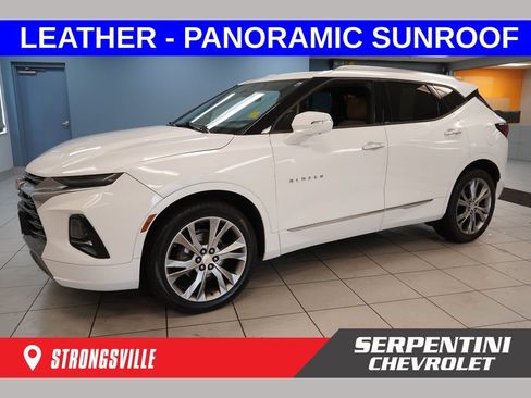 Used 2019 Chevrolet Blazer Premier w/ Sun and Wheels Package FWD image 1