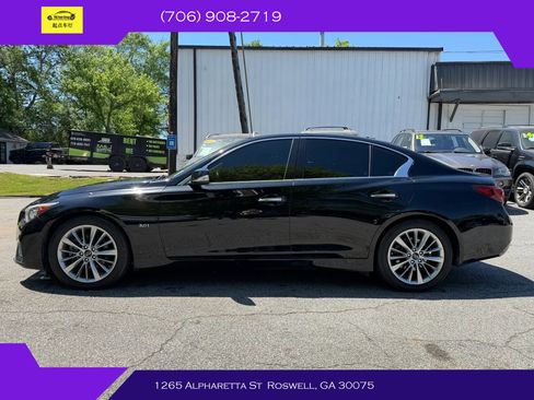 Used 2020 INFINITI Q50 Luxe image 3