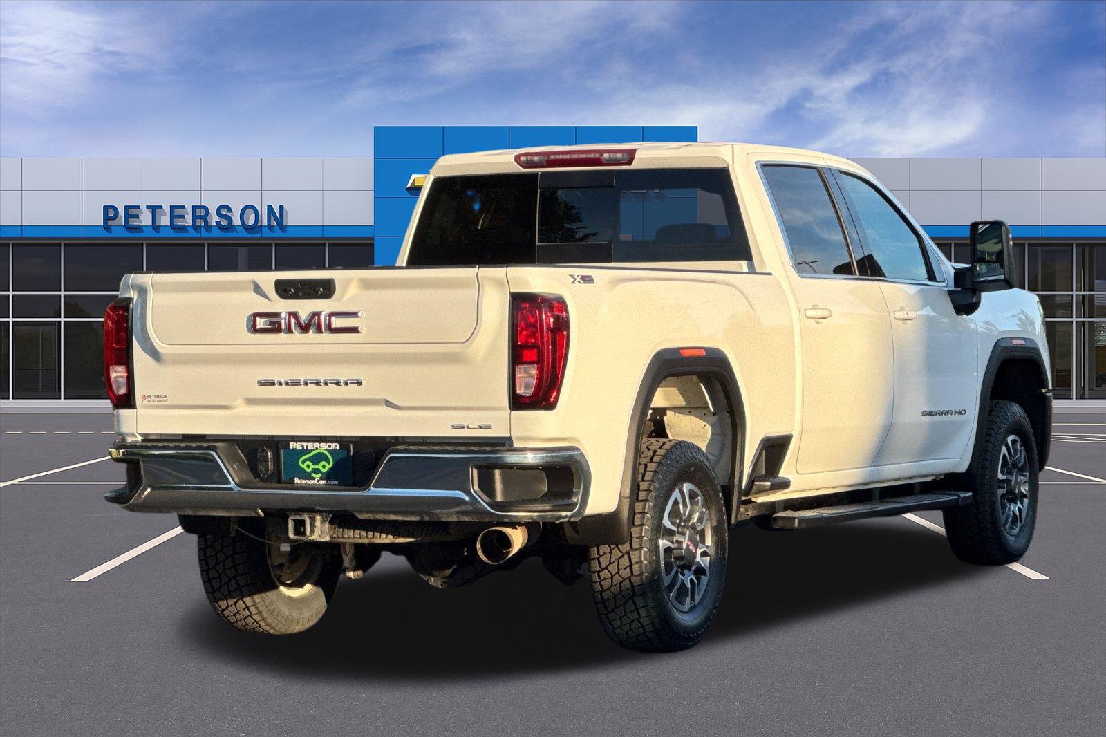 Certified 2024 GMC Sierra 3500 SLE w/ Preferred Package AWD/4WD image 4