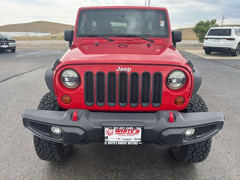 Used 2011 Jeep Wrangler Unlimited Sport AWD/4WD image 2