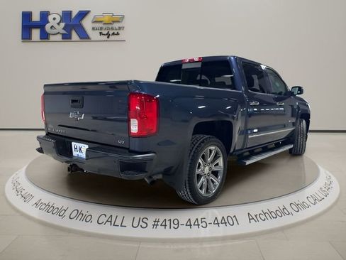 Used 2018 Chevrolet Silverado 1500 LTZ Z71 w/ Centennial Edition AWD/4WD image 6