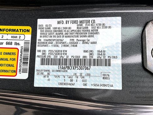 Used 2023 Ford Mustang GT Premium image 35