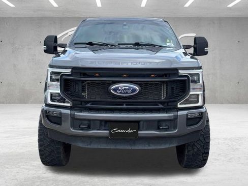 Used 2022 Ford F350 Platinum w/ FX4 Off-Road Package AWD/4WD image 23