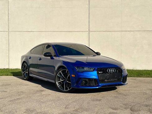 Used 2018 Audi RS 7 Performance AWD/4WD image 3