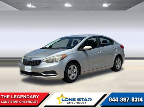 Used 2014 Kia Forte LX FWD image 1