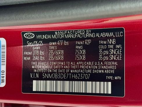 Certified 2026 Hyundai Tucson SEL FWD image 46