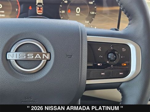 New 2026 Nissan Armada Platinum image 27