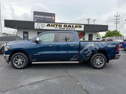 Used 2019 RAM 1500 Big Horn AWD/4WD image 1