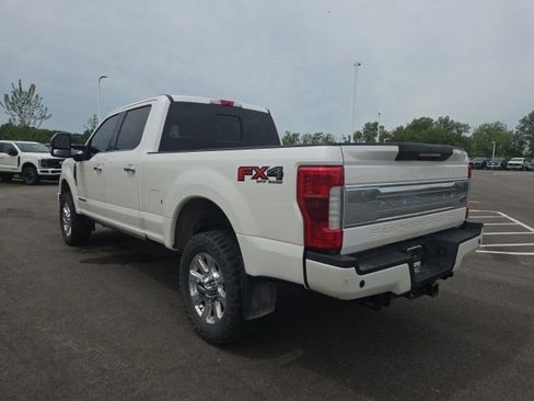 Used 2018 Ford F350 Platinum w/ Platinum Ultimate Package AWD/4WD image 13