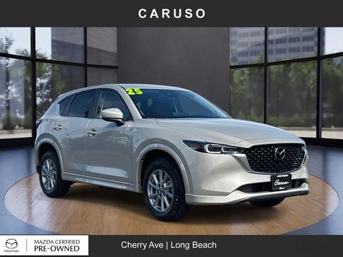 Certified 2025 MAZDA CX-5 AWD 2.5 S w/ Select Package image 1