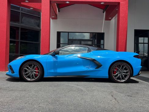 Used 2023 Chevrolet Corvette Stingray Preferred Conv w/ Z51 Performance Package RWD image 9