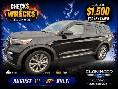 Used 2020 Ford Explorer XLT w/ Equipment Group 202A
