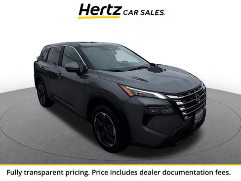 Used 2025 Nissan Rogue SV FWD image 1