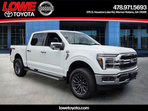 Used 2025 Ford F150 Lariat w/ Equipment Group 501A Mid AWD/4WD image 1