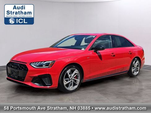 Certified 2024 Audi A4 2.0T Premium Plus AWD/4WD image 1