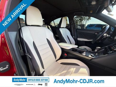 Used 2021 Lexus IS 350 F Sport w/ Accessory Package 2 RWD image 23