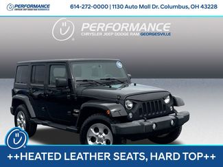 Used 2015 Jeep Wrangler Unlimited Sahara w/ Connectivity Group video 1