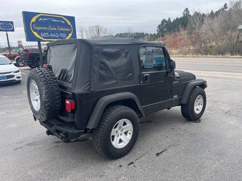 Used 2005 Jeep Wrangler Sport w/ 30" Tire & Wheel Group image 6