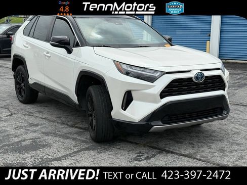 Used 2022 Toyota RAV4 XSE w/ XSE Grade Weather Package AWD/4WD image 3