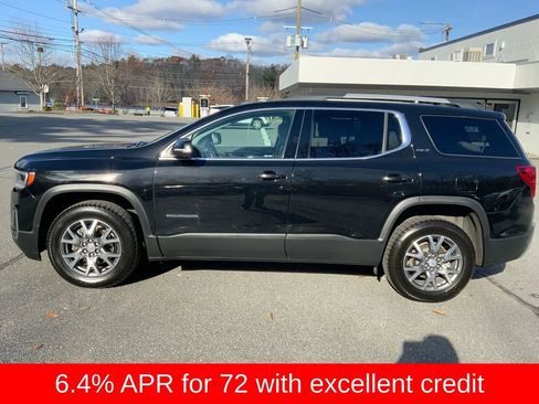 Certified 2023 GMC Acadia SLT w/ Technology Package image 38