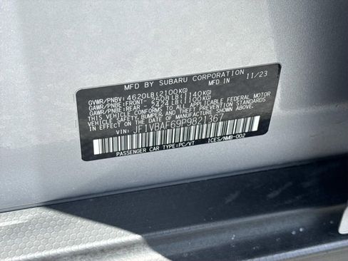 Used 2023 Subaru WRX Premium AWD/4WD image 29